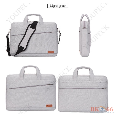 Túi chống sốc, chống nước cho Macbook Laptop Fopati chính hãng-5